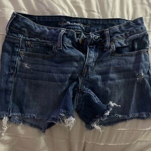 Vintage American Eagle Denim low rise shorts